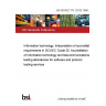 BS ISO/IEC TR 13233:1995 Information technology. Interpretation of accreditation requirements in ISO/IEC Guide 25. Accreditation of information technology and telecommunications testing laboratories for software and protocol testing services