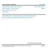 CSN ISO/IEC 9041-1 - Information technology - Open Systems Interconnection - Virtual Terminal Basic Class Protocol - Part 1: Specification