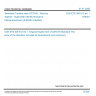 CSN ETS 300 812 ed. 1 - Terrestrial Trunked radio (TETRA) - Security aspects - Subscriber Identity Module to Mobile Equipment (SIM-ME) interface