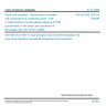 CSN EN ISO 15181-4 - Paints and varnishes - Determination of release rate of biocides from antifouling paints - Part 4: Determination of pyridinetriphenylborane (PTPB) concentration in the extract and calculation of the release rate (ISO 15181-4:2008)