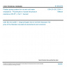 CSN EN ISO 22391-1 - Plastics piping systems for hot and cold water installations - Polyethylene of raised temperature resistance (PE-RT) - Part 1: General