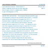 CSN EN 1601 - Liquid petroleum products - Determination of organic oxygenate compounds and total organically bound oxygen content in unleaded petrol - Method by gas chromatography (O-FID)