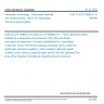 CSN CLC/TS 50600-2-10 - Information technology - Data centre facilities and infrastructures - Part 2-10: Earthquake risk and impact analysis