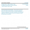 CSN EN 4500-005 - Aerospace series - Metallic materials - Rules for drafting and presentation of material standards - Part 005: Specific rules for steels