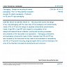 CSN EN 18120-12 - Packaging - Design for recycling of plastic packaging - Part 12: Recyclability evaluation process for plastic packaging - Protocols for PE and PP rigid packaging CSN EN 18120-12 - Packaging - Design for recycling of plastic packaging - Part 12: Recyclability evaluation process for plastic packaging - Protocols for PE and PP rigid packaging