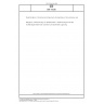 DIN 18126 Soil, investigation and testing - Determination of density of non cohesive soils for maximum and minimum compactness