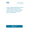 UNE EN 13628-1:2003 Packaging - Flexible packaging material - Determination of residual solvents by static headspace gas chromatography - Part 1: Absolute methods.