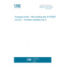 UNE EN 4373:2007 Aerospace series - Heat resisting alloy NI-PD9001 (NiCu31) - Annealed, seamless tube D <= 75 mm, a <= 3 mm (Endorsed by AENOR in November of 2007.)