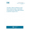 UNE EN ISO 20963:2011 Soil quality - Effects of pollutants on insect larvae (Oxythyrea funesta) - Determination of acute toxicity (ISO 20963:2005) (Endorsed by AENOR in August of 2011.)