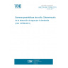 UNE EN ISO 10769:2011 Clay geosynthetic barriers - Determination of water absorption of bentonite (ISO 10769:2011)