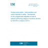 UNE EN 62566:2014 Nuclear power plants - Instrumentation and control important to safety - Development of HDL-programmed integrated circuits for systems performing category A functions (Endorsed by AENOR in October of 2014.)