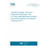UNE EN 50600-4-2:2016 Information technology - Data centre facilities and infrastructures - Part 4-2: Power Usage Effectiveness (Endorsed by Asociación Española de Normalización in February of 2017.)
