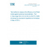 UNE CEN ISO/TS 21083-2:2019 Test method to measure the efficiency of air filtration media against spherical nanomaterials - Part 2: Size range from 3 nm to 30 nm (ISO/TS 21083-2:2019) (Endorsed by Asociación Española de Normalización in May of 2019.)