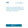 UNE EN ISO 9241-940:2022 Ergonomics of human-system interaction - Part 940: Evaluation of tactile and haptic interactions (ISO 9241-940:2017) (Endorsed by Asociación Española de Normalización in May of 2022.)
