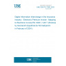 UNE CEN/TS 17901:2023 Digital Information Interchange in the Insurance Industry - Electronic Premium Invoice - Mapping to Electronic Invoice EN 16931-1:2017 (Endorsed by Asociación Española de Normalización in February of 2024.)