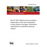 23/30442765 DC BS ISO 7935. Stationary source emissions. Determination of the mass concentration of sulfur dioxide in flue gases. Performance characteristics of automated measuring systems