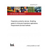 BS 8478:2011 Respiratory protective devices. Breathing gases for diving and hyperbaric applications. Requirements and test methods