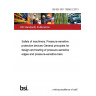 BS EN ISO 13856-2:2013 Safety of machinery. Pressure-sensitive protective devices General principles for design and testing of pressure-sensitive edges and pressure-sensitive bars