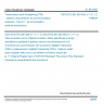 CSN ETSI EN 300 462-2-1 V1.1.2 - Transmission and Multiplexing (TM) - Generic requirements for synchronization networks - Part 2-1: Synchronization network architecture CSN ETSI EN 300 462-2-1 V1.1.2 - Transmission and Multiplexing (TM) - Generic requirements for synchronization networks - Part 2-1: Synchronization network architecture