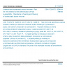 CSN P CEN/TS 13286-54 - Unbound and hydraulically bound mixtures - Part 54: Test method for the determination of frost susceptibility - Resistance to freezing and thawing of hydraulically bound mixtures