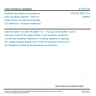 CSN EN 62631-3-3 - Dielectric and resistive properties of solid insulating materials - Part 3-3: Determination of resistive properties (DC Methods) - Insulation resistance