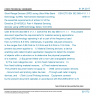 CSN ETSI EN 302 065-4 V1.1.1 - Short Range Devices (SRD) using Ultra Wide Band technology (UWB); Harmonised Standard covering the essential requirements of article 3.2 of the Directive 2014/53/EU; Part 4: Material Sensing devices using UWB technology below 10,6 GHz