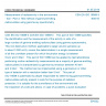 CSN EN ISO 18589-3 - Measurement of radioactivity in the environment - Soil - Part 3: Test method of gamma-emitting radionuclides using gamma-ray spectrometry