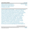 CSN EN IEC 62828-3 - Reference conditions and procedures for testing industrial and process measurement transmitters - Part 3: Specific procedures for temperature transmitters