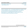 CSN EN 17190 - Flexible sheets for waterproofing - Solar Reflectance Index