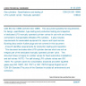 CSN EN ISO 15995 - Gas cylinders - Specifications and testing of LPG cylinder valves - Manually operated