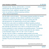 CSN EN 4854-3 - Aerospace series - Bearing, spherical plain, in corrosion resisting steel with self-lubricating liner, low starting torque and low friction coefficient, elevated duty cycles under low oscillations at different operating conditions - Part 3: Technical specification