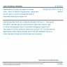 CSN EN IEC 60317-0-4 ed. 3 - Specifications for particular types of winding wires - Part 0-4: General requirements - Glass-fibre wound, resin or varnish impregnated, bare or enamelled rectangular copper wire