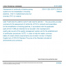 CSN P CEN ISO/TS 23818-3 - Assessment of conformity of plastics piping systems for the rehabilitation of existing pipelines - Part 3: Unplasticised poly(vinyl chloride) (PVC-U) material