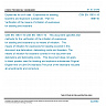 CSN EN 13631-10 - Explosives for civil uses - Explosives for blasting, boosters and explosive substances - Part 10: Verification of the means of initiation of explosives for blasting and boosters