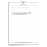 DIN EN 12201-2 Plastics piping systems for water supply, and for drainage and sewerage under pressure - Polyethylene (PE) - Part 2: Pipes (includes Amendment A1:2013)