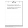 DIN EN ISO 23320 Workplace air - Gases and vapours - Requirements for evaluation of measuring procedures using diffusive samplers (ISO 23320:2022)