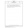 DIN EN ISO 28706-3 Vitreous and porcelain enamels - Determination of resistance to chemical corrosion - Part 3: Determination of resistance to chemical corrosion by alkaline liquids using a hexagonal vessel or a tetragonal glass bottle (ISO 28706-3:2017)