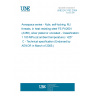 UNE EN 3152:2004 Aerospace series - Nuts, self-locking, MJ threads, in heat resisting steel FE-PA2601 (A286), silver plated or uncoated - Classification: 1 100 MPa (at ambient temperature) / 425°  C - Technical specification (Endorsed by AENOR in March of 2005.)