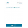 UNE 15896:2015 Value added purchasing management.