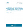 UNE EN 4400-6:2019 Aerospace series - Aluminium and aluminium- and magnesium- alloys - Technical specification - Part 6: Aluminium alloy forging stock (Endorsed by Asociación Española de Normalización in May of 2019.)