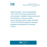 UNE EN ISO/IEEE 11073-10700:2025 Health informatics - Device interoperability - Part 10700: Point-of-care medical device communication - Standard for base requirements for participants in a Service-oriented Device Connectivity (SDC) system (ISO/IEEE 11073-10700:2024) (Endorsed by Asociación Española de Normalización in November of 2025.)