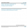 CSN EN 61237-3 - Methods of measurement for broadcast video tape recorders - Part 3: Electrical measurements for analogue component video signals