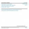 CSN EN 12049 - Solid fertilizers and liming materials - Determination of moisture content - Gravimetric method by drying under reduced pressure (ISO 8189:1992, modified)