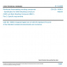 CSN EN 14598-3 - Reinforced thermosetting moulding compounds - Specification for Sheet Moulding Compound (SMC) and Bulk Moulding Compound (BMC) - Part 3: Specific requirements