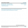 CSN EN 2349-305 - Aerospace series - Requirements and test procedures for relays and contactors - Part 305: Bounce time