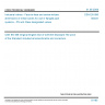 CSN EN 558 - Industrial valves - Face-to-face and centre-to-face dimensions of metal valves for use in flanged pipe systems - PN and Class designated valves