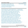 CSN EN 61000-4-20 ed. 2 - Electromagnetic compatibility (EMC) - Part 4-20: Testing and measurement techniques - Emission and immunity testing in transverse electromagnetic (TEM) waveguides