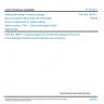 CSN EN 15879-1 - Testing and rating of direct exchange ground coupled heat pumps with electrically driven compressors for space heating and/or cooling - Part 1: Direct exchange-to-water heat pumps