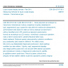 CSN EN 61747-30-1 - Liquid crystal display devices - Part 30-1: Measuring methods for liquid crystal display modules - Transmissive type