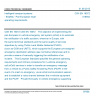 CSN EN 16072 - Intelligent transport systems - ESafety - Pan-European eCall operating requirements